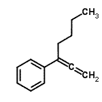 CAS#: 64275-33-8， 1,2-Heptadien-3-ylbenzene