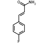 CAS 登录号：642941-68-2， (2E)-3-(4-氟苯基)丙烯酰胺