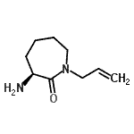 CAS#: 643043-80-5， (3S)-1-Allyl-3-amino-2-azepanone