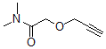 CAS#: 643086-11-7， N,N-Dimethyl-2-(2-Propynyloxy)-Acetamide