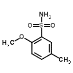 CAS#: 643087-31-4， 2-Methoxy-5-methylbenzenesulfonamide