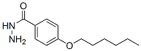 structure of CAS# 64328-63-8, 4-Hexyloxy-Benzoic Acid Hydrazide;Zinc01879511
