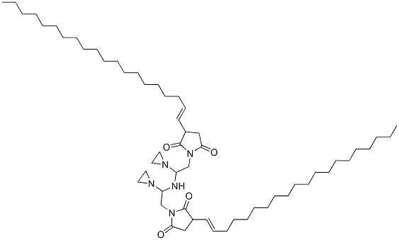 CAS#: 64347-11-1， 1,1'-[Iminobis(Ethyleneiminoethylene)]Bis[3-(Icosenyl)Pyrrolidine-2,5-Dione]