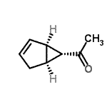 CAS#: 64353-69-1， 1-[(1R,5S,6R)-Bicyclo[3.1.0]hex-2-en-6-yl]ethanone