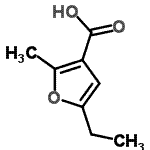 CAS#: 64354-44-5， 5-Ethyl-2-methyl-3-furoic acid
