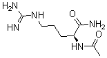CAS#: 64365-27-1， (2S)-2-(Acetylamino)-5-[(Aminoiminomethyl)Amino]-Pentanamide