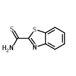 CAS#: 64377-94-2， 1,3-Benzothiazole-2-carbothioamide