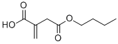 structure of CAS# 6439-57-2, Itaconic Acid Mono-n-Butyl Ester;2-Methylenesuccinic Acid 4-Butyl Ester;ITACONIC ACID MONO-N-BUTYL ESTER 90+%;Itaconic Acid Hydrogen 4-Butyl Ester