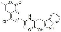 CAS#: 64398-34-1， N-[(5-Chloro-3-Methyl-1-Oxo-3,4-Dihydro-1H-Isochromen-7-Yl)Carbonyl]-L-Tryptophan