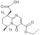 CAS#: 64405-40-9, 3-Carbethoxy-6-methyl-9-carboxymethyl-4-oxo-6,7,8,9-tetrahydro-4H-pyrido(1,2-a)pyrimidine