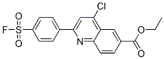 CAS#: 64415-12-9， Ethyl 4-Chloro-2-[4-(Fluorosulphonyl)Phenyl]Quinoline-6-Carboxylate