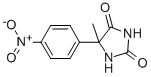 CAS 登录号：64464-22-8， 5-甲基-5-(4-硝基-苯基)-咪唑烷-2,4-二酮