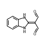 CAS#: 64481-42-1， 1,3-Dihydro-2H-benzimidazol-2-ylidenemalonaldehyde