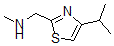 CAS#: 644950-38-9， N-Methyl-4-(1-Methylethyl)-2-Thiazolemethanamine