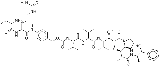 CAS#: 644981-35-1， Val-Cit-PAB-MMAE