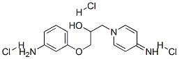 CAS#: 64511-94-0， 1-(3-Aminophenoxy)-3-(4-Iminopyridin-1-Yl)Propan-2-Ol Trihydrochloride