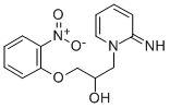 CAS#: 64511-95-1， 2-Imino-alpha-((2-Nitrophenoxy)Methyl)-1(2H)-Pyridineethanol