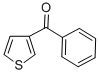 structure of CAS# 6453-99-2, Phenyl-3-Thienyl-Methanone;Phenyl-(3-Thienyl)Methanone;Phenyl-Thiophen-3-Yl-Methanone;Aids-018345