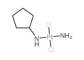 CAS#: 64538-66-5， Amminedichloro(Cyclopentylamine)Platinum(0)