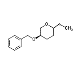 CAS#: 645413-36-1， (2R,5R)-5-(Benzyloxy)-2-ethyltetrahydro-2H-pyran