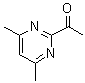 CAS#: 64571-50-2， 1-(4,6-Dimethyl-2-pyrimidinyl)ethanone