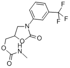 CAS#: 64589-75-9， 5-[[[(Methylamino)Carbonyl]Oxy]Methyl]-3-[3-(Trifluoromethyl)Phenyl]Oxazolidin-2-One