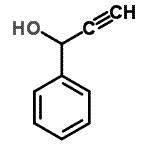 CAS#: 64599-56-0， 1-Phenyl-2-propyn-1-ol