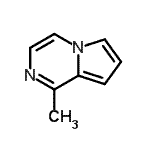 CAS#: 64608-59-9， 1-Methylpyrrolo[1,2-a]pyrazine