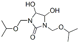 CAS#: 64611-83-2， 4,5-Dihydroxy-1,3-Bis[(1-Methylethoxy)Methyl]Imidazolidin-2-One