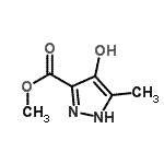 CAS#: 64623-66-1， Methyl 4-hydroxy-5-methyl-1H-pyrazole-3-carboxylate