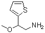 CAS#: 64635-26-3， 2-Methoxy-2-(2-thienyl)ethanamine
