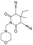 CAS#: 64635-88-7， 4-Ethyl-4-Methyl-1-(Morpholin-4-Ylmethyl)-2,6-Dioxo-Piperidine-3,5-Dicarbonitrile