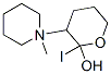 CAS#: 64647-14-9， 3-(1-Methyl-3,4,5,6-Tetrahydro-2H-Pyridin-1-Yl)Oxan-2-Ol Iodide