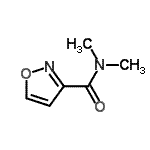 CAS#: 64649-20-3， N,N-Dimethyl-1,2-oxazole-3-carboxamide