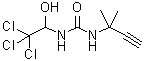 CAS#: 646506-48-1， 1-(2-Methyl-3-butyn-2-yl)-3-(2,2,2-trichloro-1-hydroxyethyl)urea