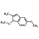 CAS#: 646507-59-7， 1,5-Dimethoxy-2-methyl-1H-indene