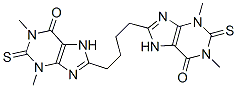 CAS#: 6466-30-4， 8,8'-Tetramethylenebis(1,2,3,7-Tetrahydro-1,3-Dimethyl-2-Thioxo-6H-Purin-6-One)