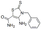 CAS#: 64686-82-4, 4-Amino-5-Carbamyl-3-Benzylthiazole-2(3H)-Thione