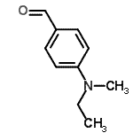 CAS#: 64693-47-6， 4-[Ethyl(methyl)amino]benzaldehyde