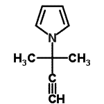 CAS#: 646989-37-9， 1-(2-Methyl-3-butyn-2-yl)-1H-pyrrole