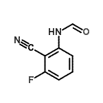 CAS#: 646989-70-0， N-(2-Cyano-3-fluorophenyl)formamide