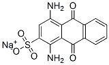 CAS#: 6471-06-3， Sodium 1,4-diamino-9,10-dihydro-9,10-dioxoanthracene-2-sulphonate