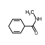 CAS#: 64739-72-6， N-Methyl-2,5-cyclohexadiene-1-carboxamide