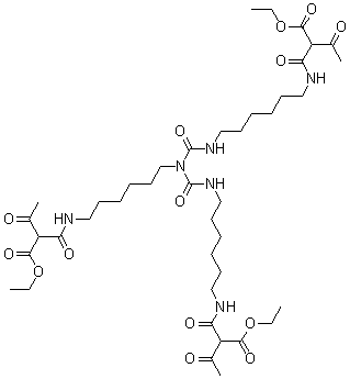 CAS#: 64762-96-5， 2,24-Diacetyl-13-[6-[[2-(Ethoxycarbonyl)-1,3-Dioxobutyl]Amino]Hexyl]-3,12,14,23-Tetraoxo-4,11,13,15,22-Pentaazapentacosanedioicacid 1,25-Diethyl Ester