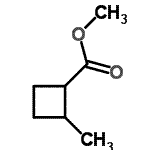 CAS#: 647826-42-4， Methyl 2-methylcyclobutanecarboxylate