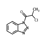 CAS#: 647833-21-4， 1-(1H-Benzotriazol-1-yl)-2-chloro-1-propanone