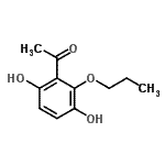 CAS#: 647842-83-9， 1-(3,6-Dihydroxy-2-propoxyphenyl)ethanone