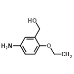 CAS#: 647844-09-5， (5-Amino-2-ethoxyphenyl)methanol
