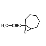 CAS#: 647862-72-4， 1-(1-Propyn-1-yl)-8-oxabicyclo[5.1.0]octane