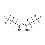 CAS#: 648-13-5， (1E)-N-[(1Z)-1-Amino-2,2,3,3,4,4,4-Heptafluorobutylidene]-2,2,3,3,4,4,4-Heptafluorobutanimidamide